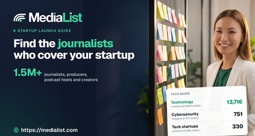 How Tech Startups Use Media List to Find the Journalists Who Cover Them